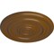 Ekena Millwork Kepler Traditional Ceiling Medallion (For Canopies up to 5 1/4"), 23 5/8"OD x 1 3/4"P, Smokey Topaz CM24KPSTF - alternate 4